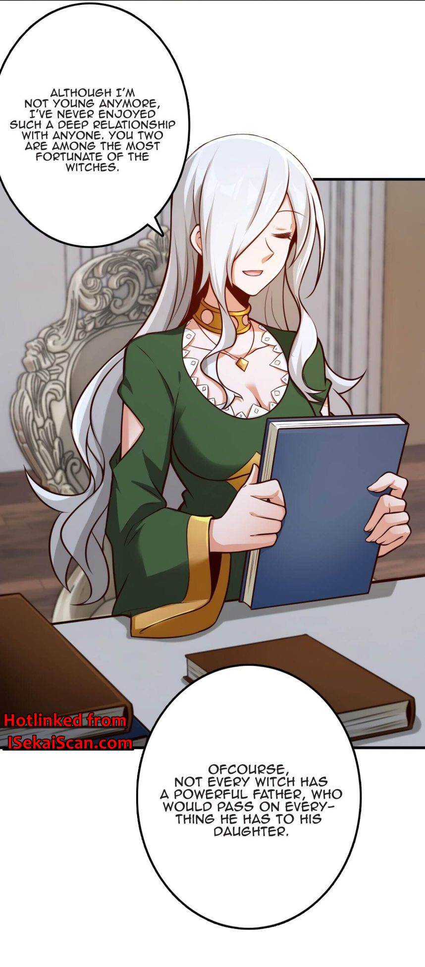 Release That Witch chapter 277 page 6