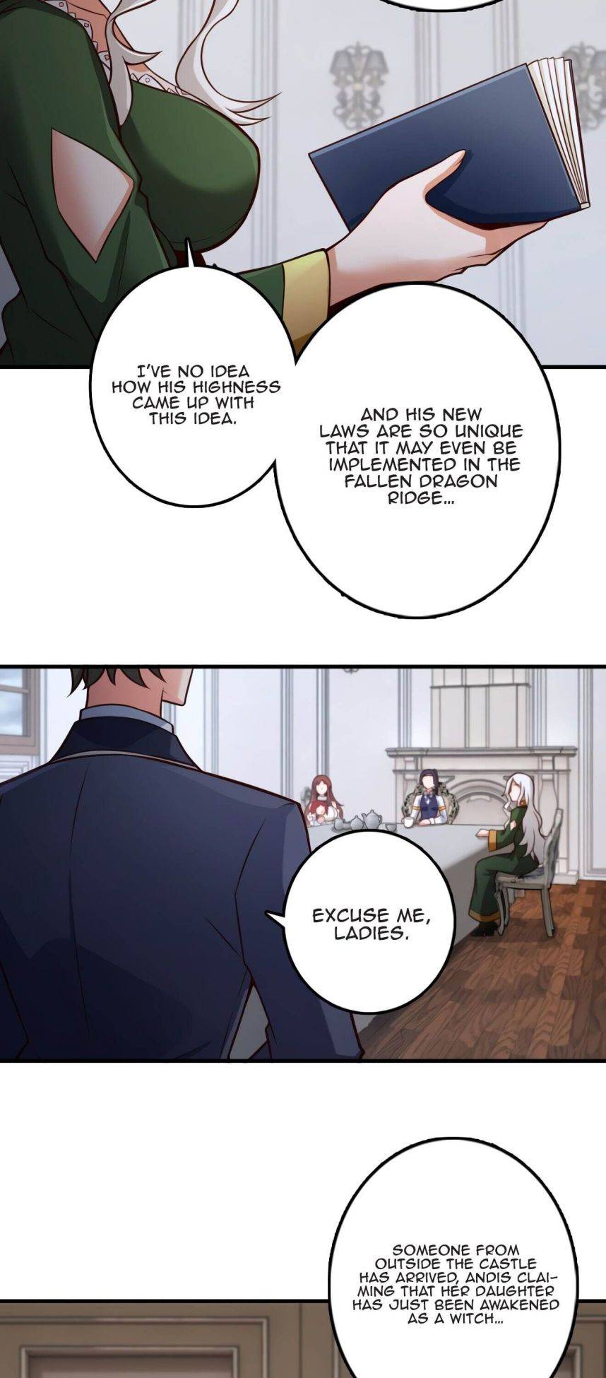 Release That Witch chapter 277 page 8