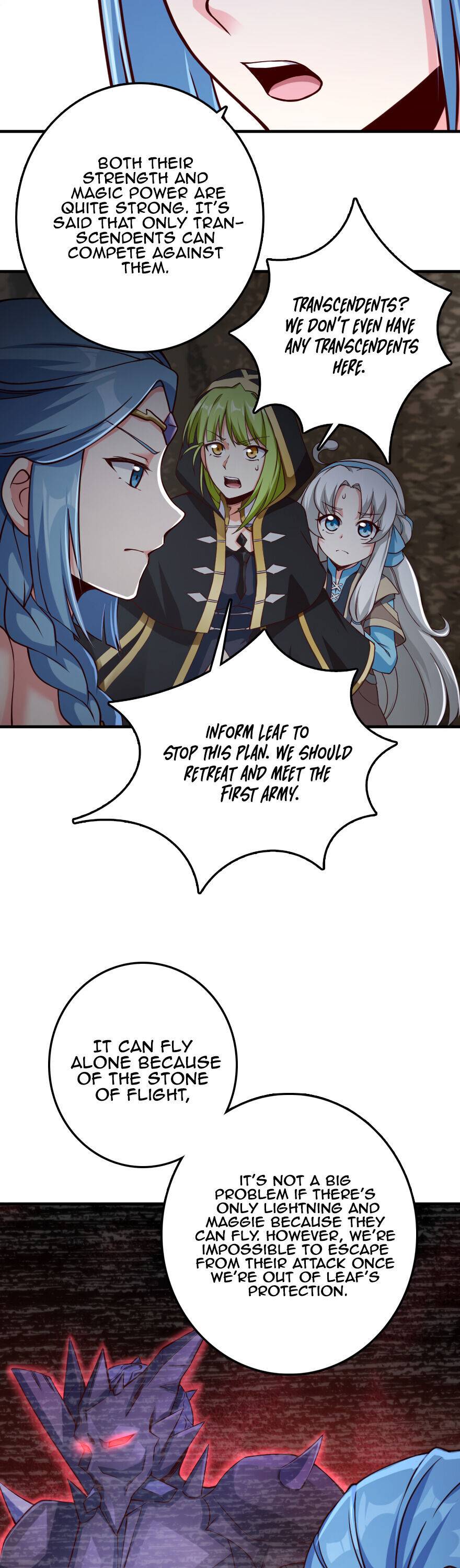 Release That Witch chapter 318 page 3