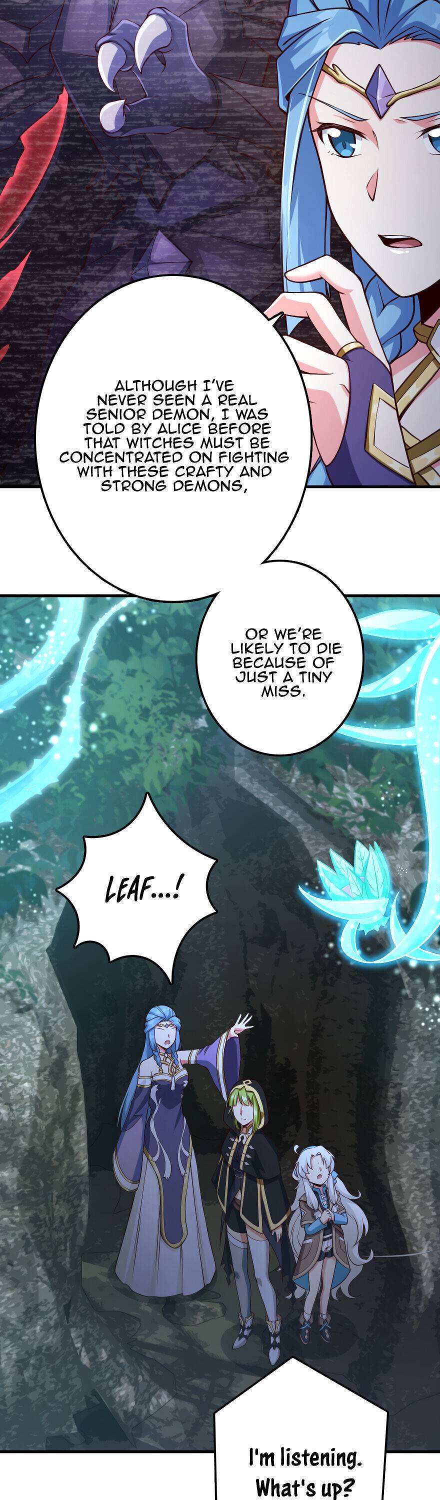 Release That Witch chapter 318 page 4