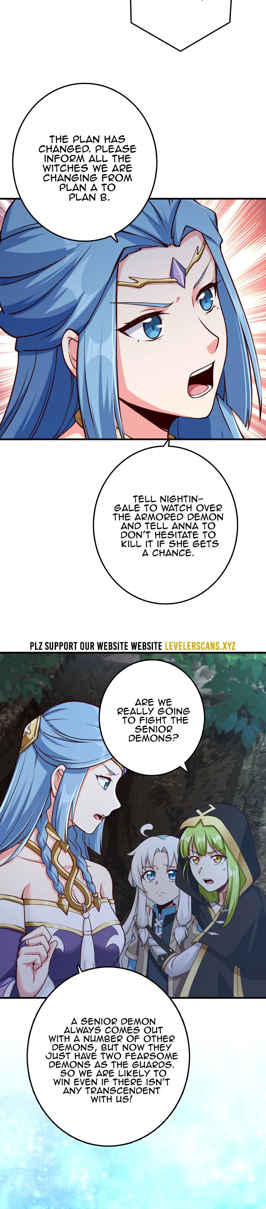 Release That Witch chapter 318 page 5