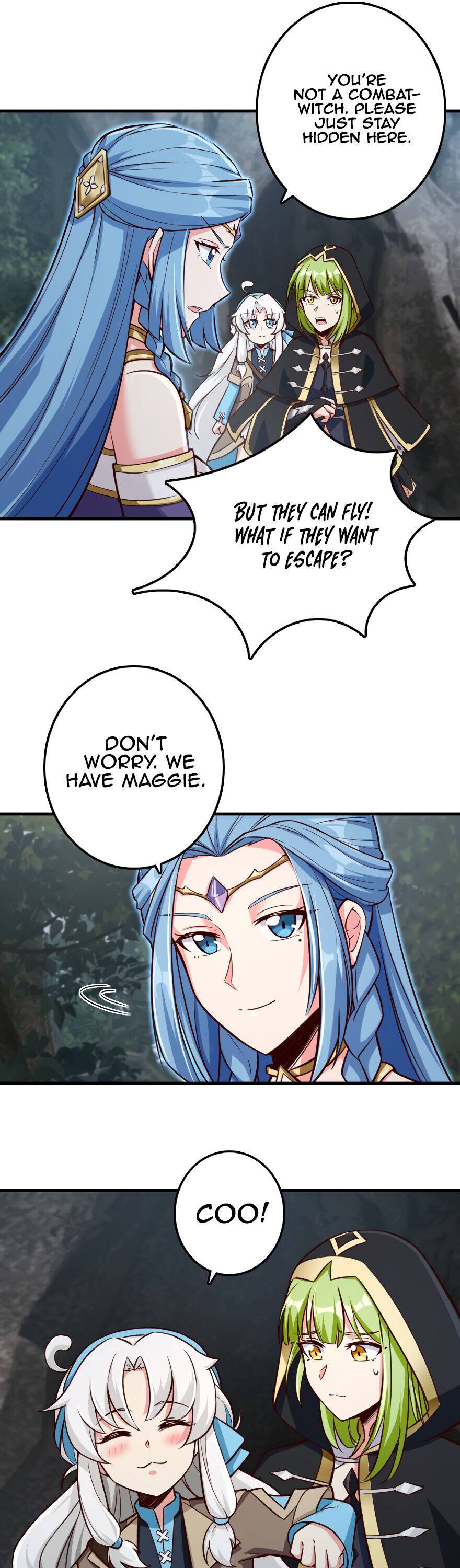 Release That Witch chapter 318 page 9