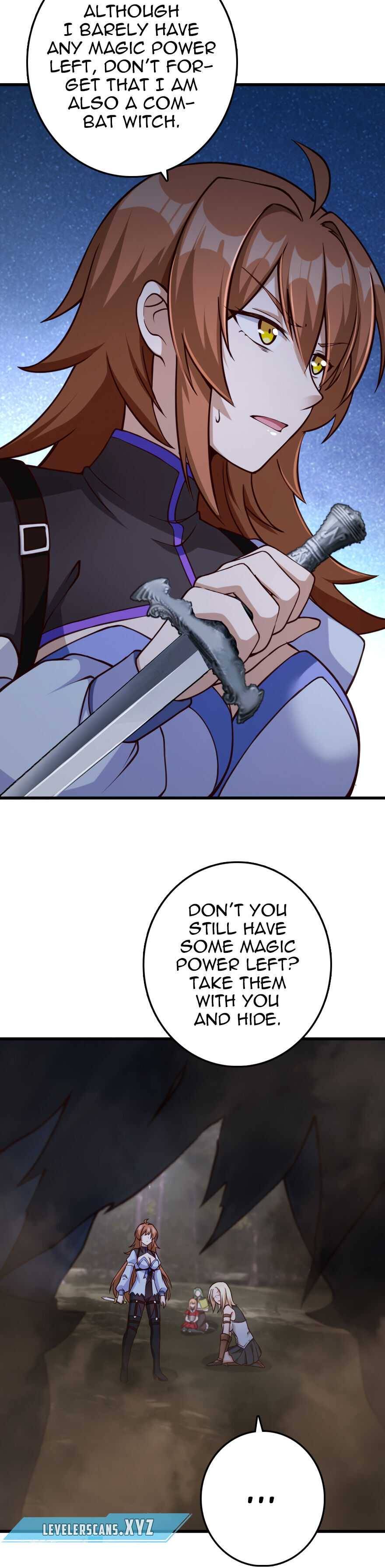 Release That Witch chapter 321 page 11