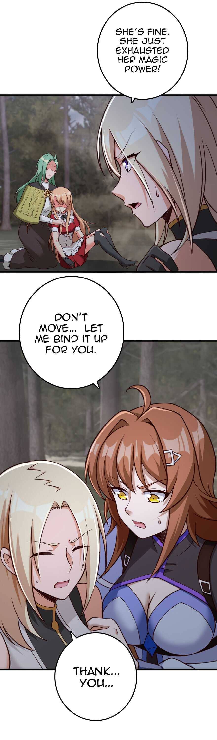 Release That Witch chapter 321 page 6