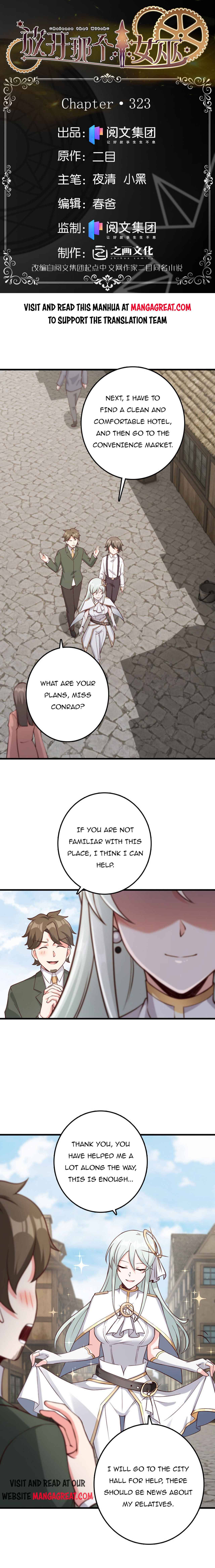 Release That Witch chapter 323 page 1