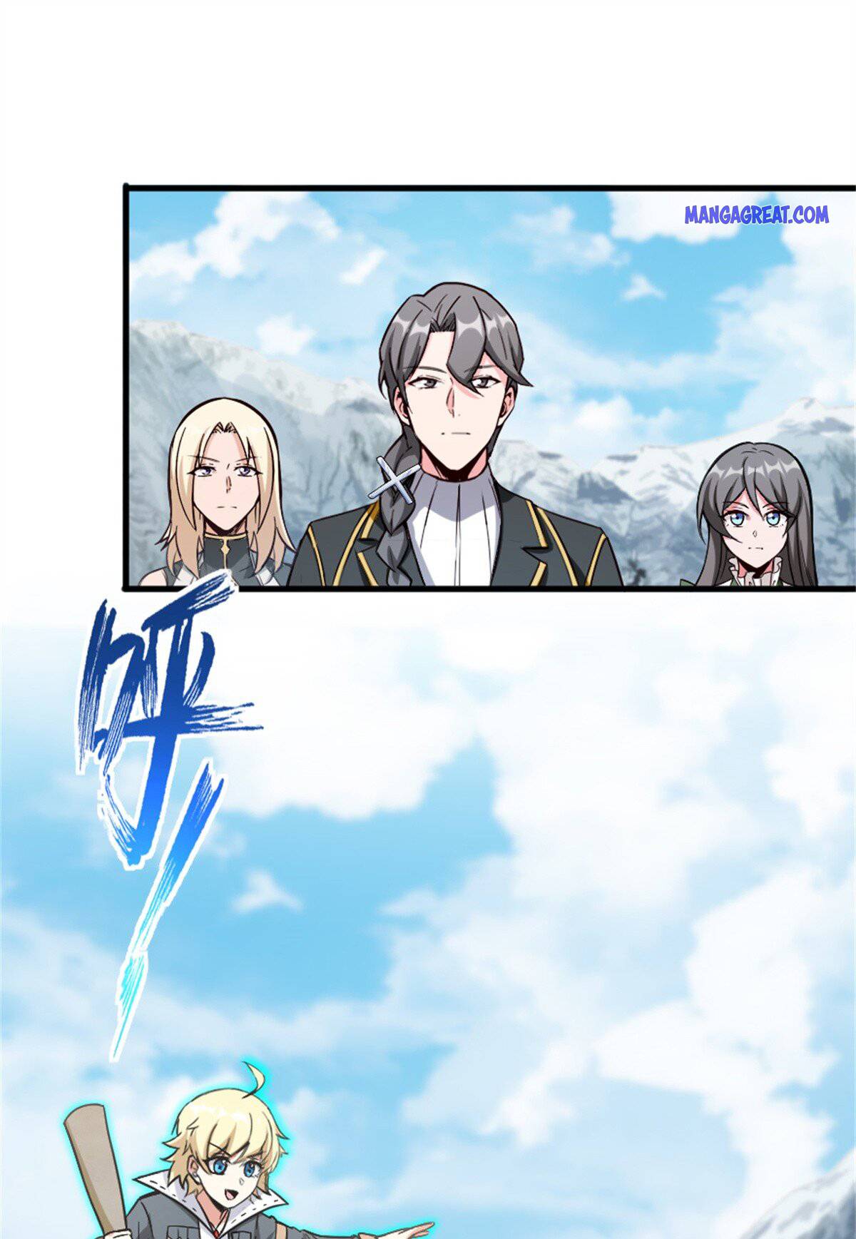 Release That Witch chapter 344 page 1