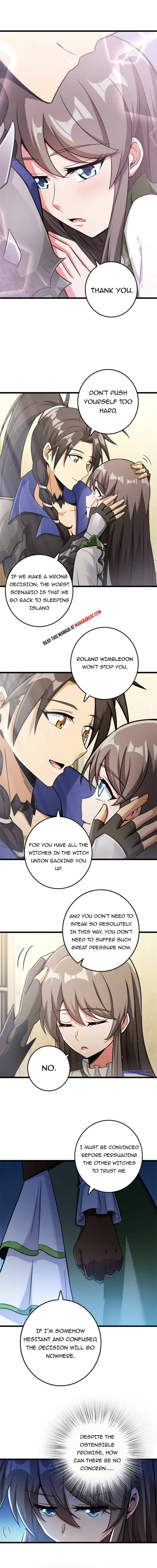 Release That Witch chapter 389 page 5