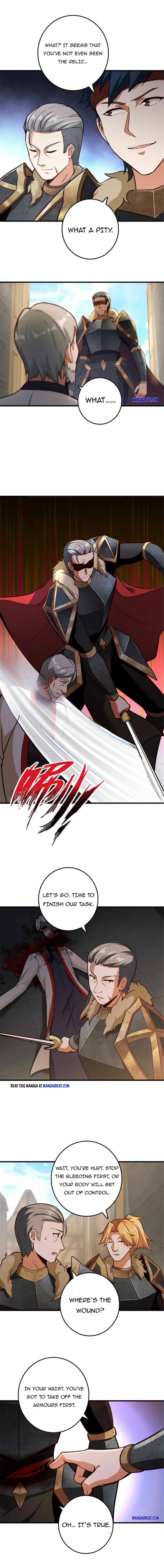 Release That Witch chapter 391 page 4