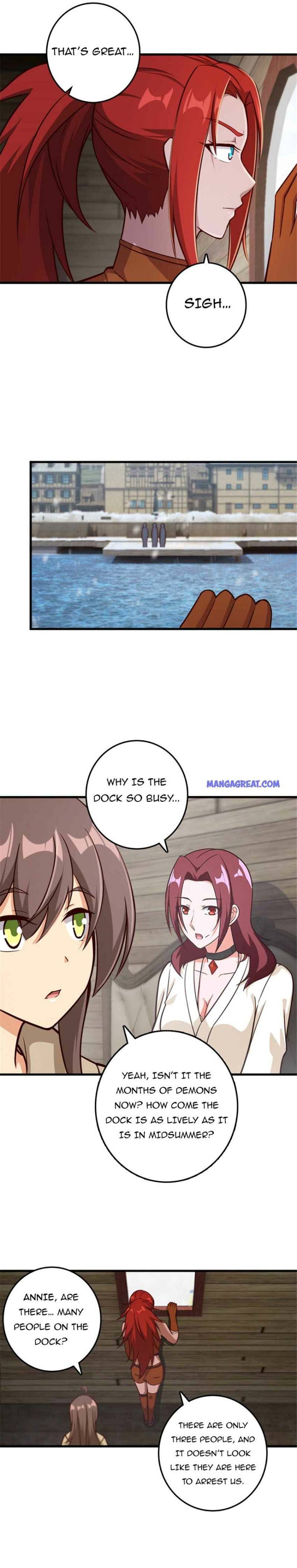 Release That Witch chapter 393 page 1