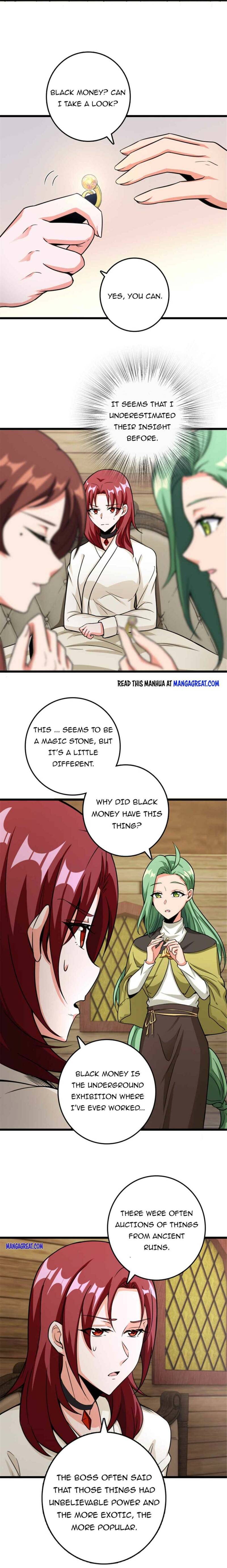 Release That Witch chapter 394 page 1