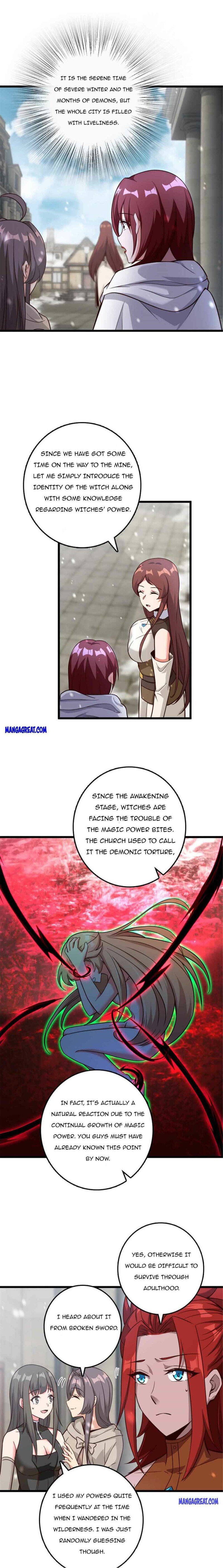 Release That Witch chapter 398 page 2