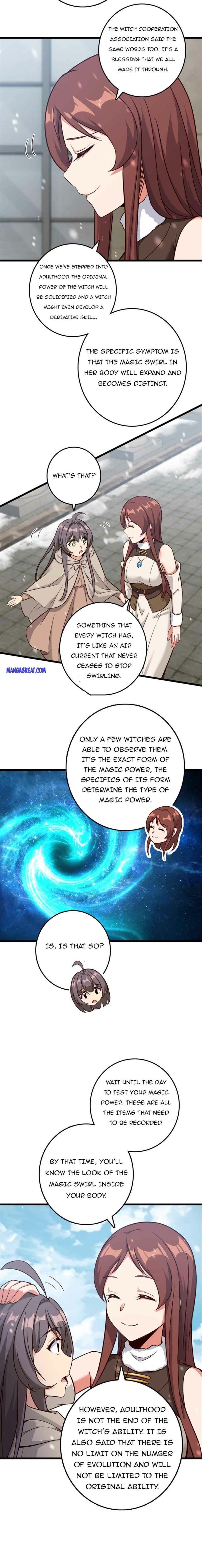 Release That Witch chapter 398 page 3