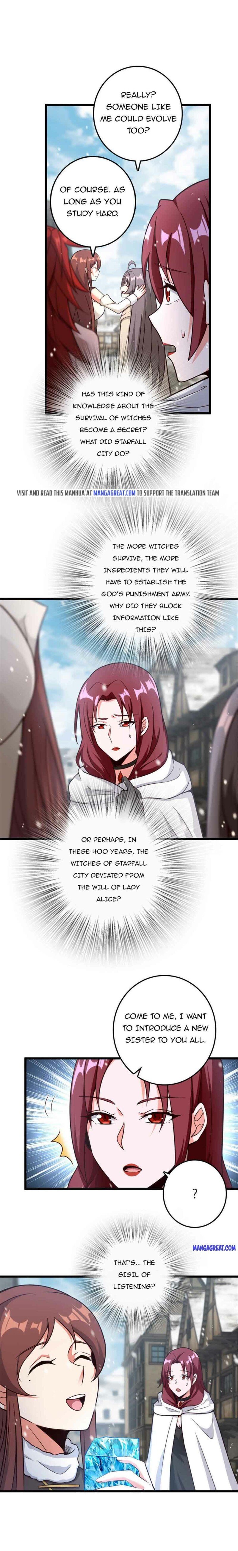 Release That Witch chapter 398 page 4