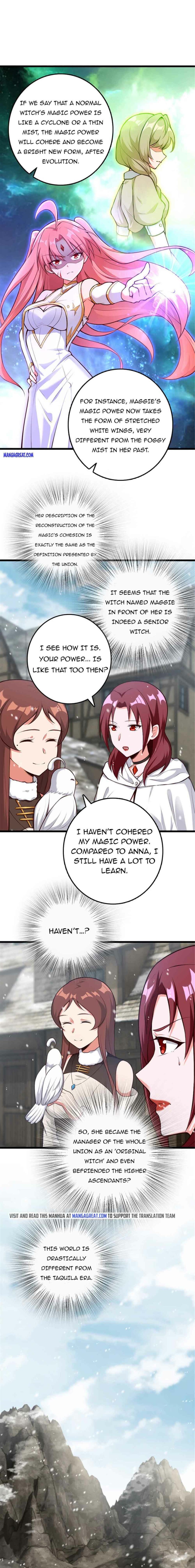 Release That Witch chapter 398 page 8