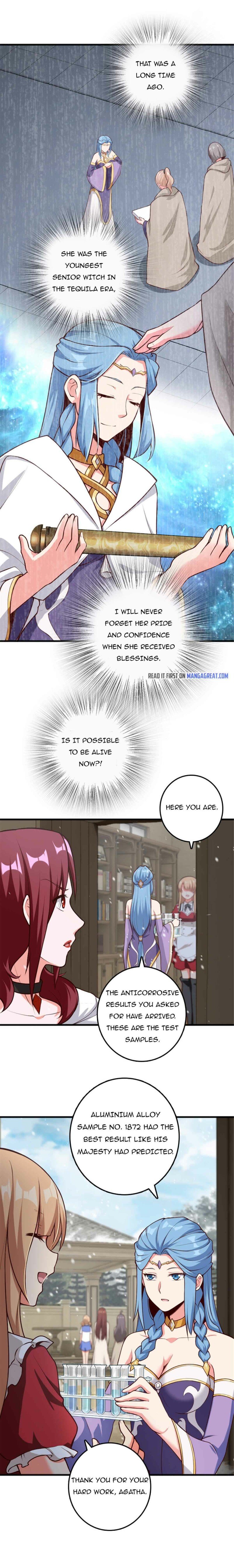 Release That Witch chapter 399 page 6