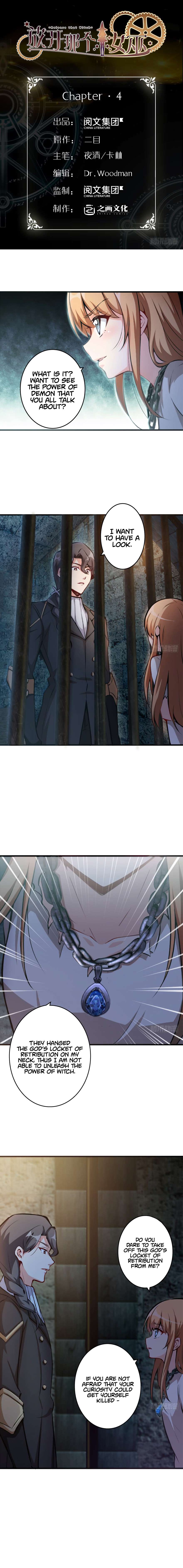 Release That Witch chapter 4 page 1