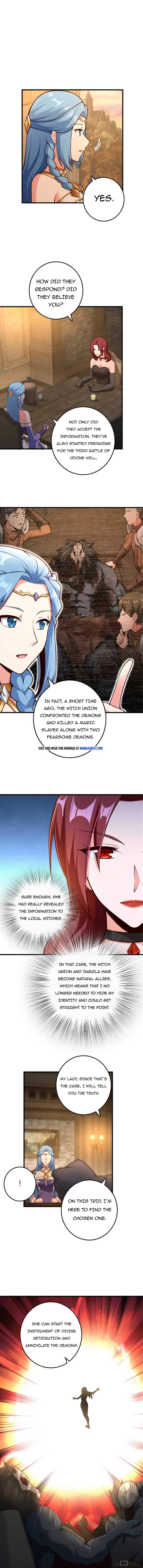 Release That Witch chapter 400 page 3