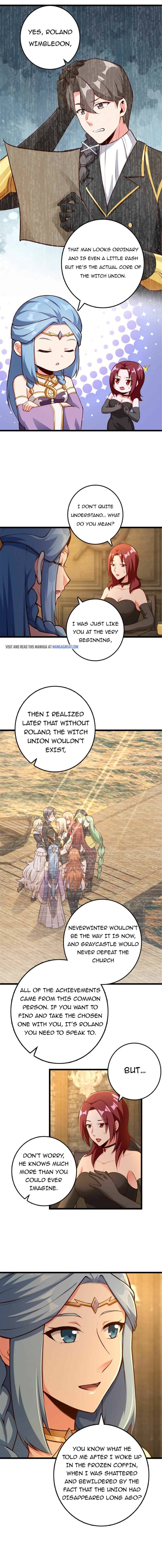 Release That Witch chapter 400 page 5