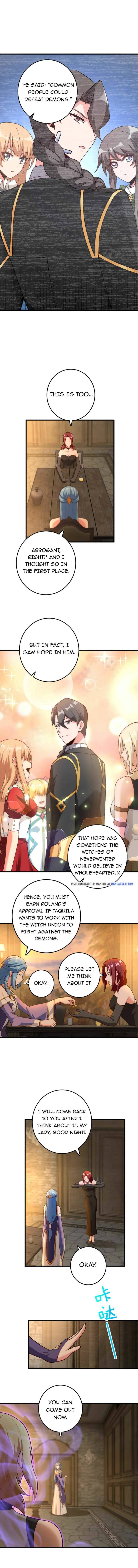 Release That Witch chapter 400 page 6