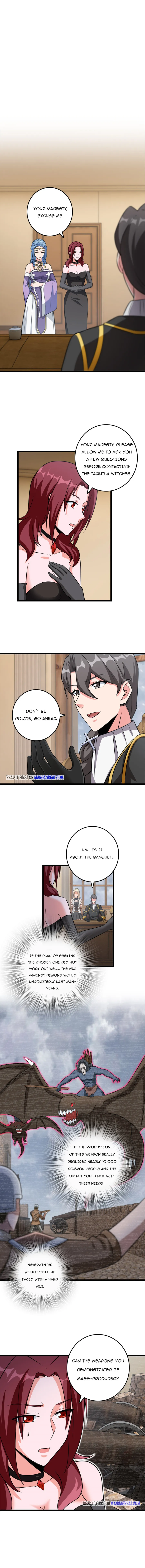 Release That Witch chapter 409 page 3