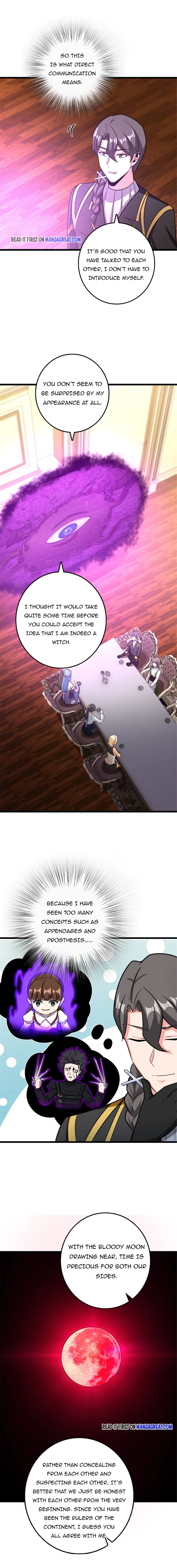 Release That Witch chapter 413 page 8