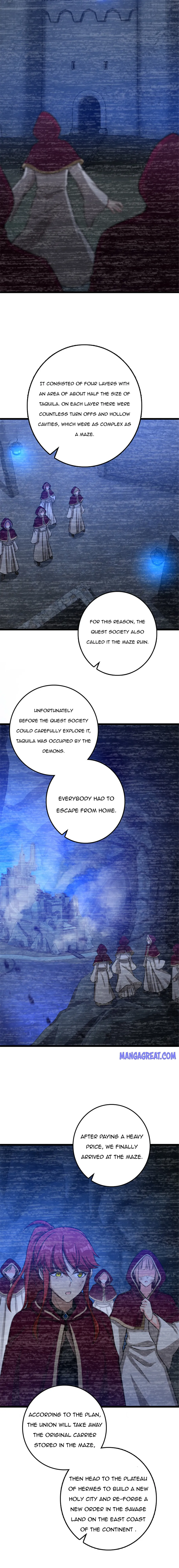 Release That Witch chapter 414 page 7