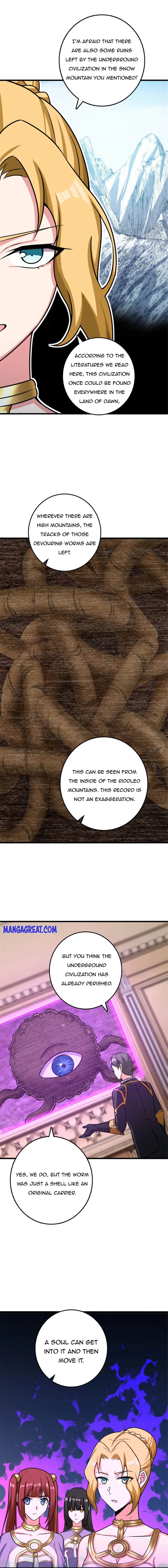 Release That Witch chapter 417 page 1