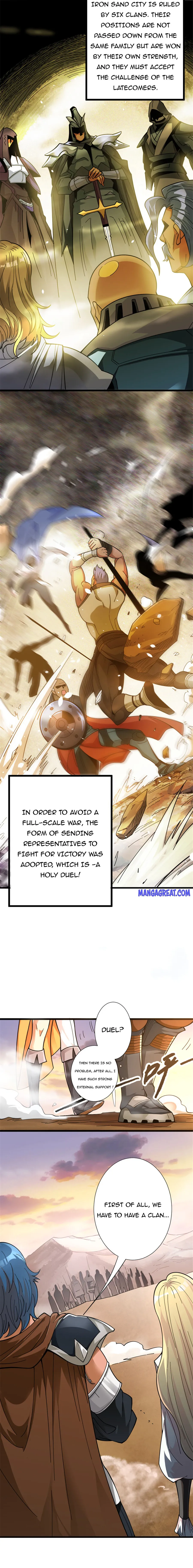 Release That Witch chapter 419 page 1