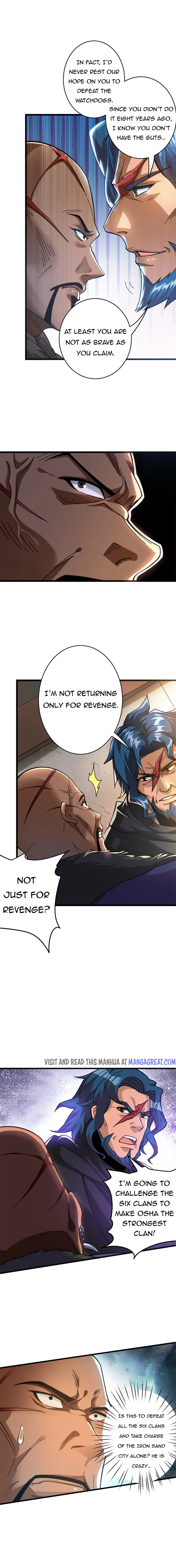 Release That Witch chapter 420 page 1