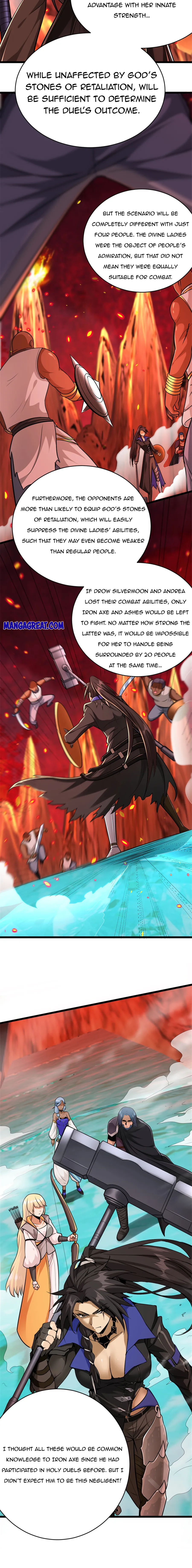 Release That Witch chapter 431 page 1