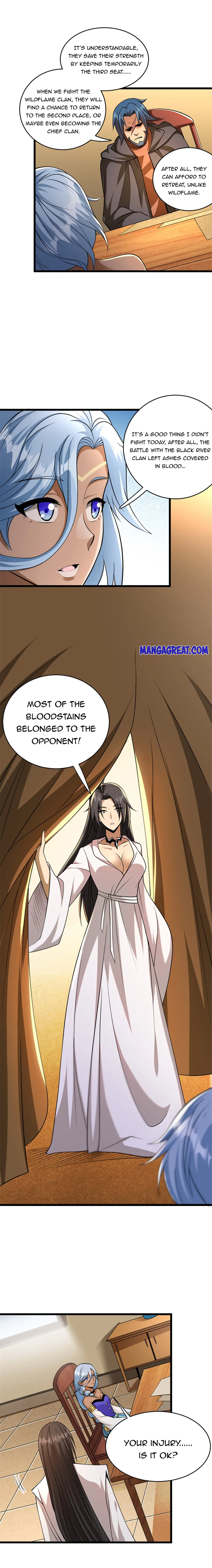 Release That Witch chapter 435 page 1