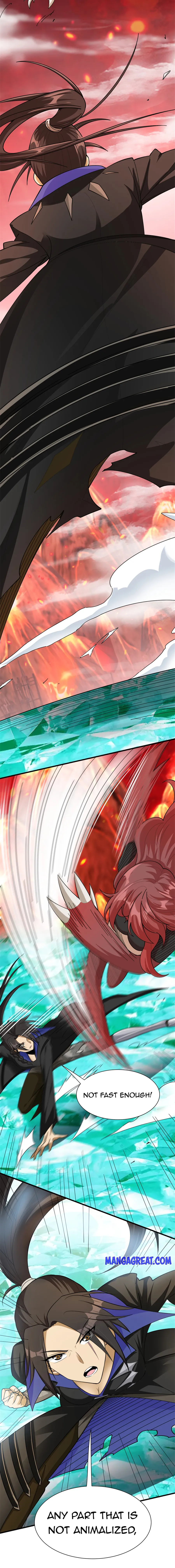 Release That Witch chapter 437 page 1