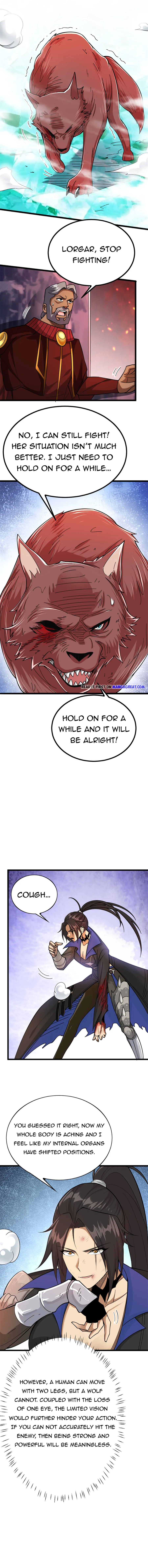 Release That Witch chapter 439 page 3