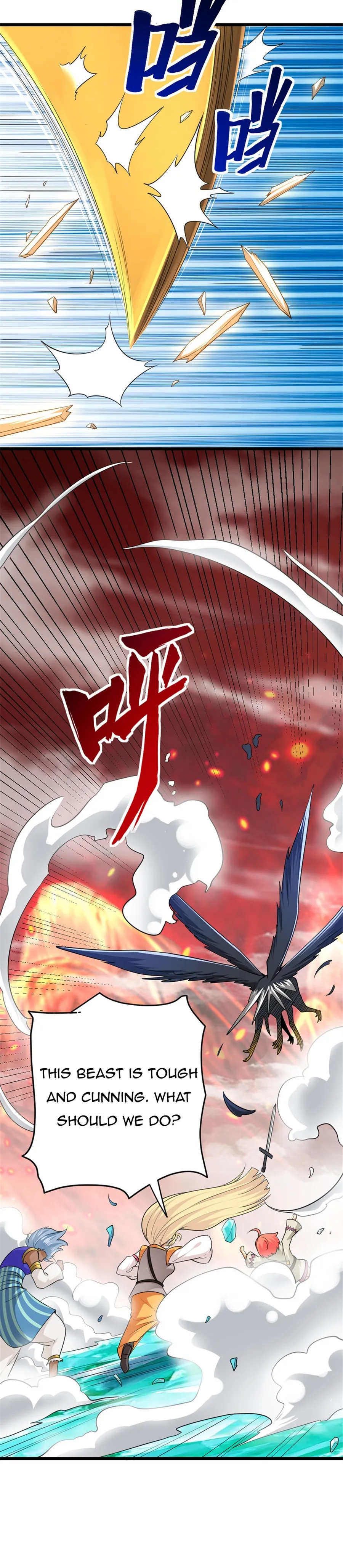 Release That Witch chapter 441 page 3