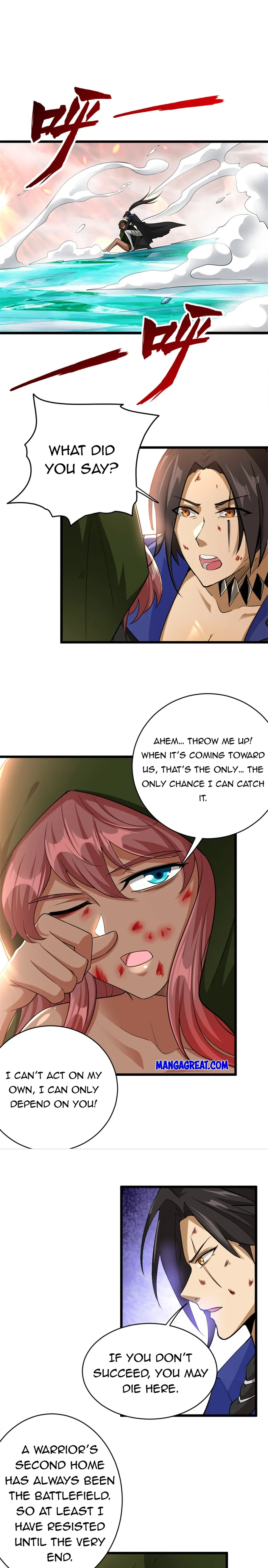 Release That Witch chapter 441 page 4