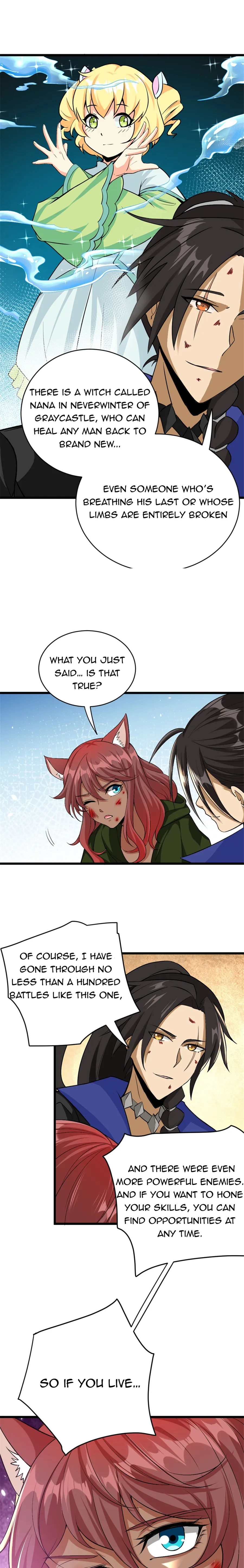 Release That Witch chapter 441 page 6