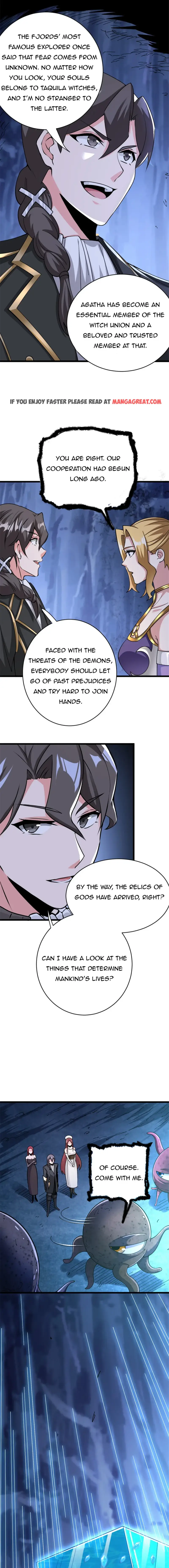 Release That Witch chapter 444 page 5