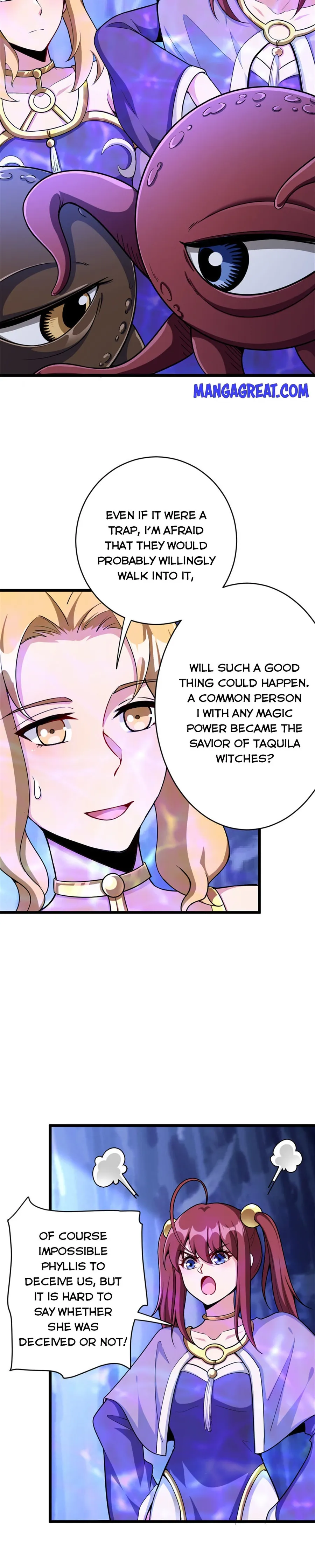 Release That Witch chapter 462 page 3