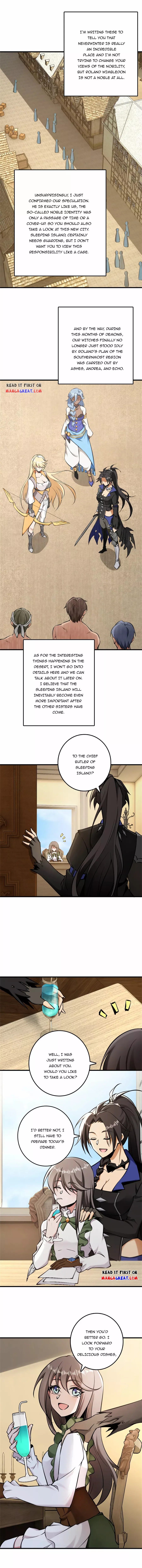 Release That Witch chapter 491 page 1