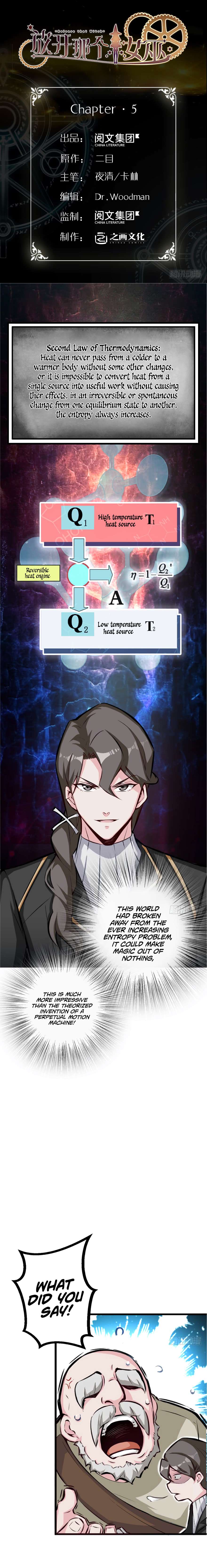 Release That Witch chapter 5 page 1