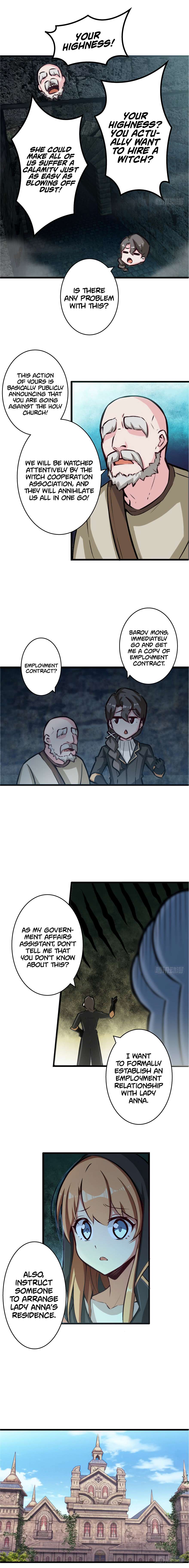 Release That Witch chapter 5 page 2