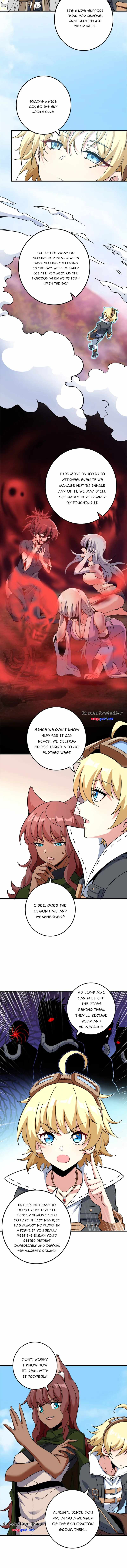 Release That Witch chapter 500 page 2