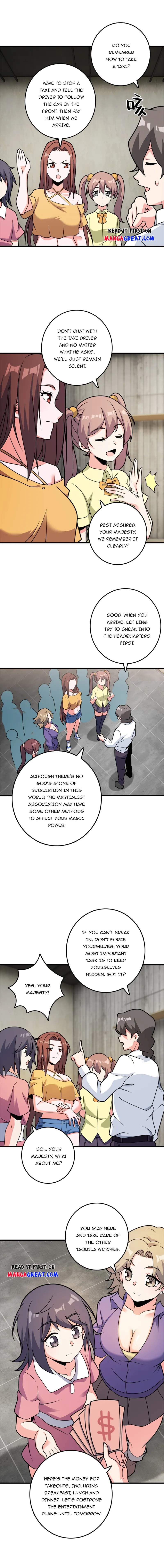 Release That Witch chapter 501 page 5