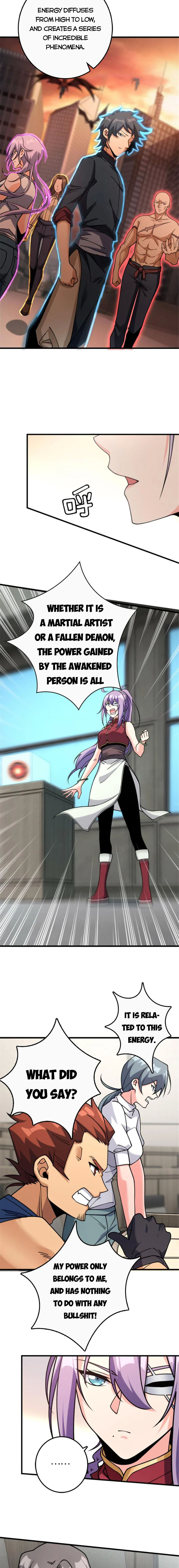 Release That Witch chapter 505 page 5