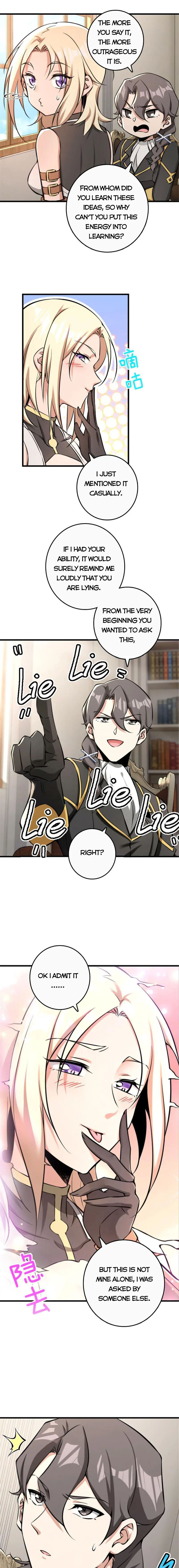 Release That Witch chapter 506 page 1