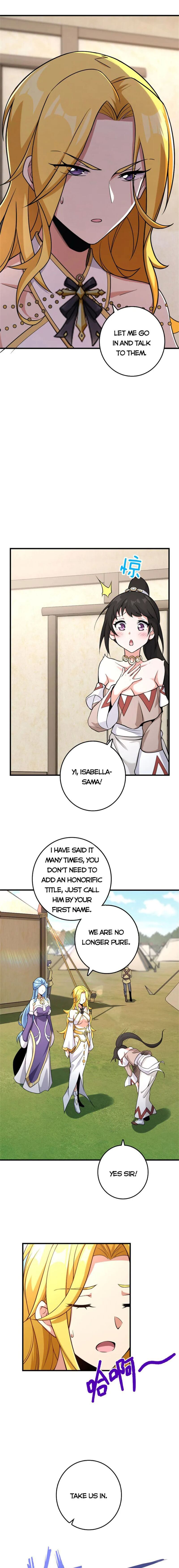 Release That Witch chapter 521 page 5