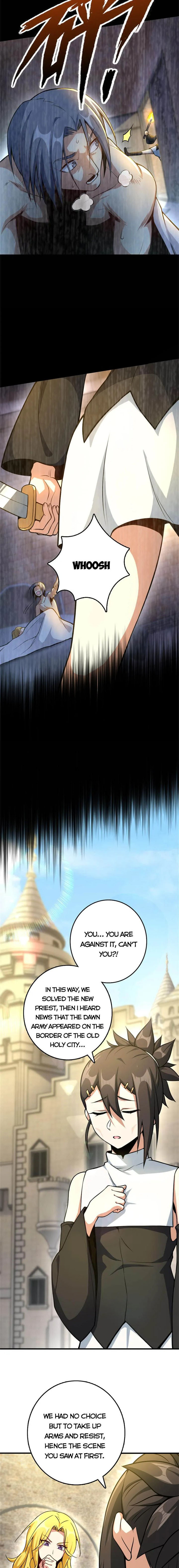 Release That Witch chapter 522 page 8