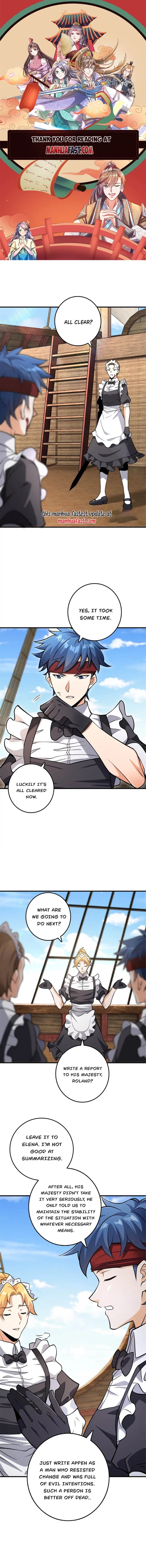 Release That Witch chapter 554 page 1