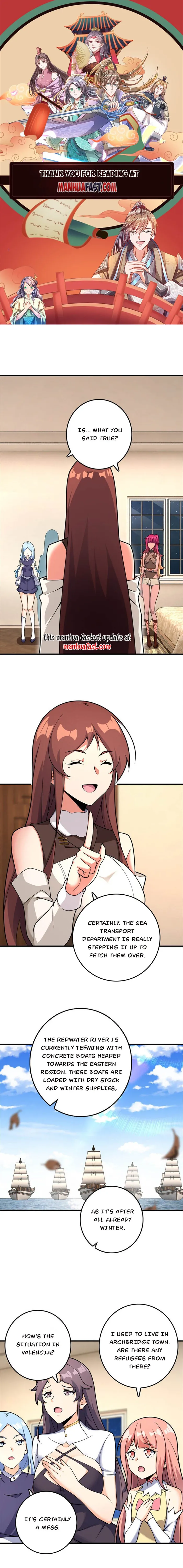 Release That Witch chapter 560 page 1