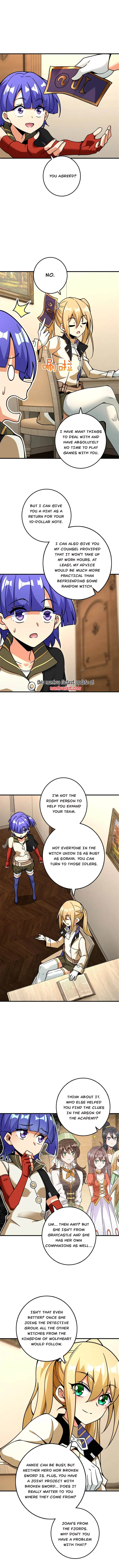 Release That Witch chapter 567 page 6